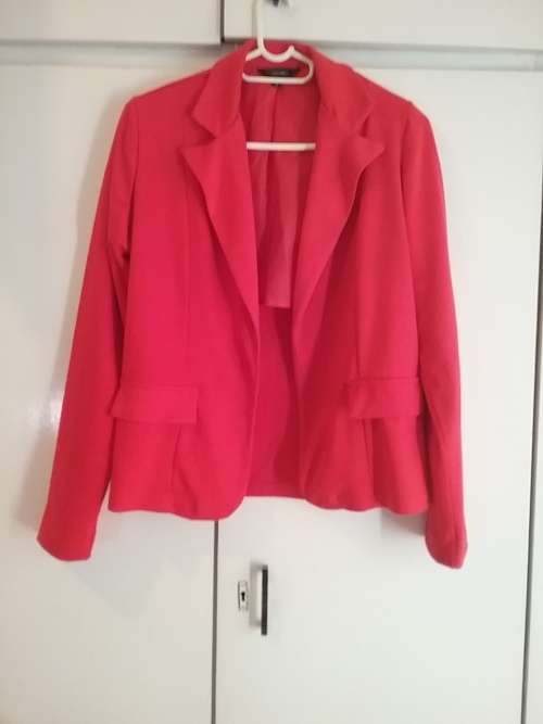Orange/Red Jacket
