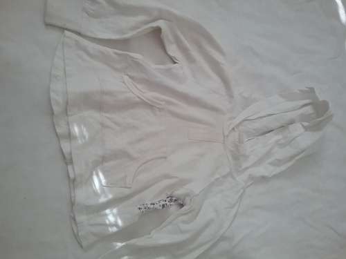 Naartjie white hoodie