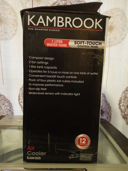 KAMBROOK AIR COOLER