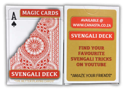 Svengali Magic Playing Cards