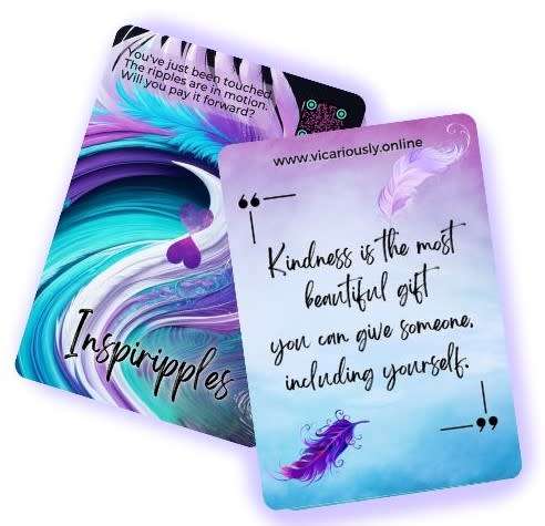 Inspiripples - Cards to spread Kindness