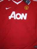 SIGNED MANCHESTER UNITED SIGNED SHIRT 2011+COA
