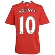 SIGNED MANCHESTER UNITED SIGNED SHIRT 2011+COA