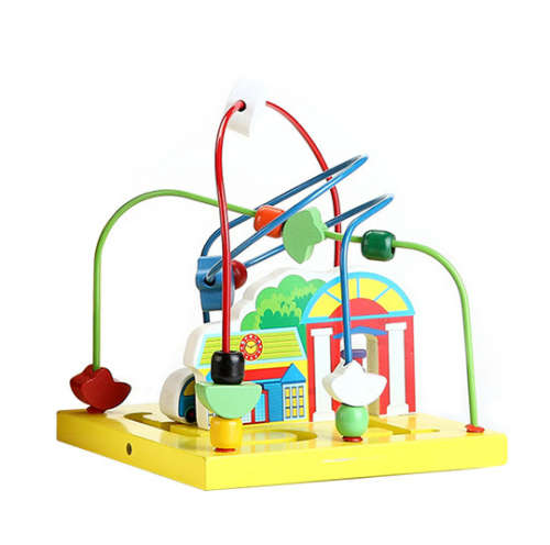 Wooden Cube Activity Walker