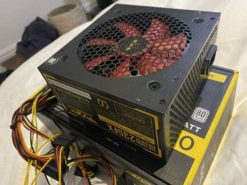 Armaggeddon Voltron Bronze 450 watt Power Supply