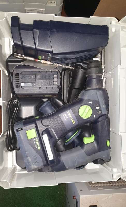 FESTOOL BHC 18V  CORDLESS HAMMER DRILL Li 5.2 - PLUS 574720