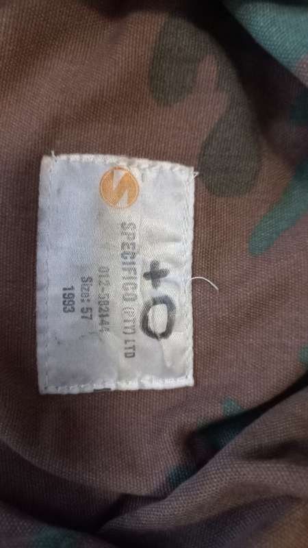 SANDF CAMO BOSHOED
