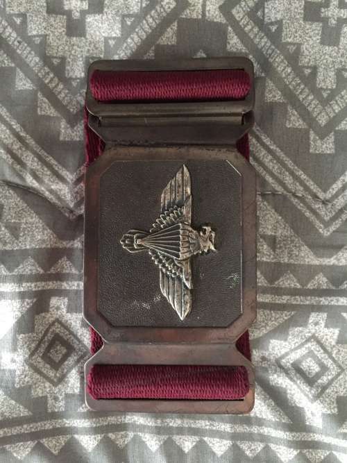 44 Parachute battalion stable belt