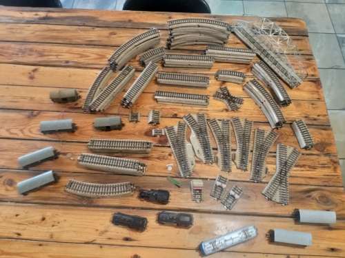 Marklin Trains, coaches and tracks