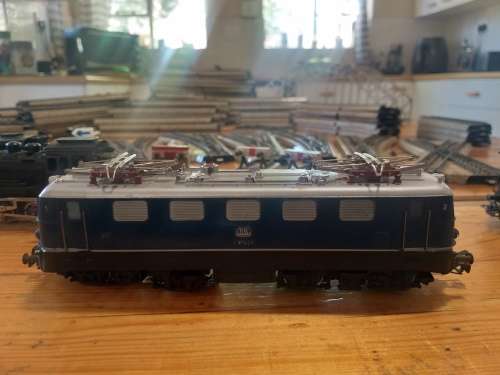 Marklin Trains, coaches and tracks