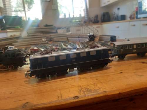 Marklin Trains, coaches and tracks