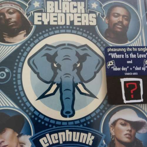 The Black Eyed Peas (CD) Elephunk