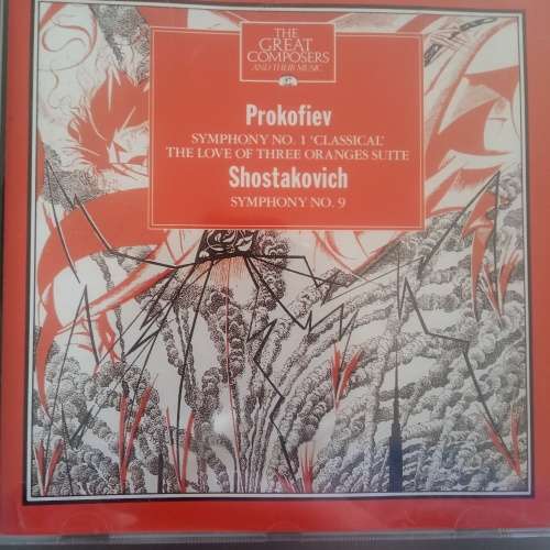 Prokofiev/Shostakovich (CD) Orchestral Works