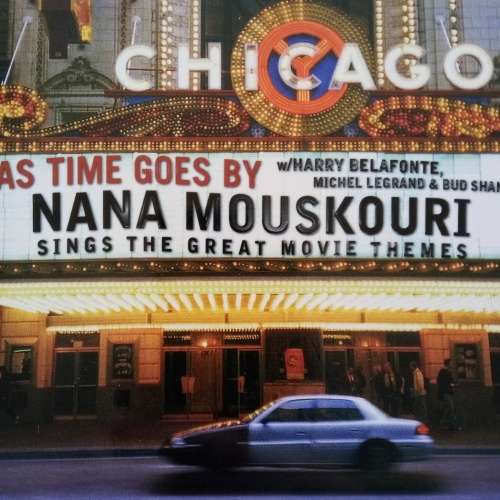 Nana Mouskouri (CD) As Time Goes By