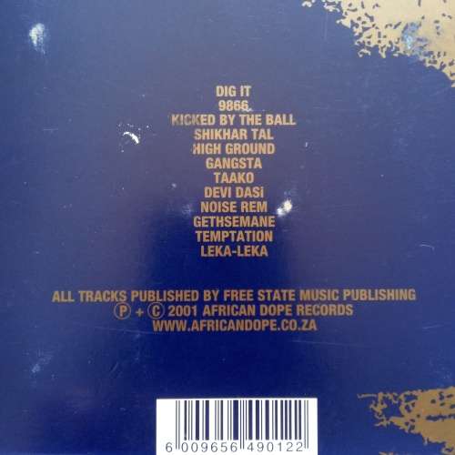 Kalahari Surfers (CD) Akasic Record