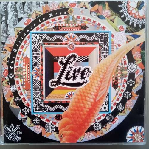 Live (CD) The Distance To Here