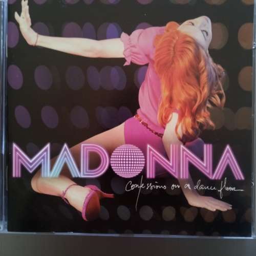 Madonna (CD) Confessions On A Dance Floor