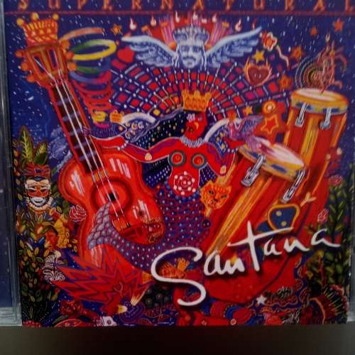 Santana (CD) Supernatural