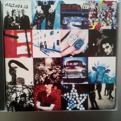 U2 (CD) Achtung Baby