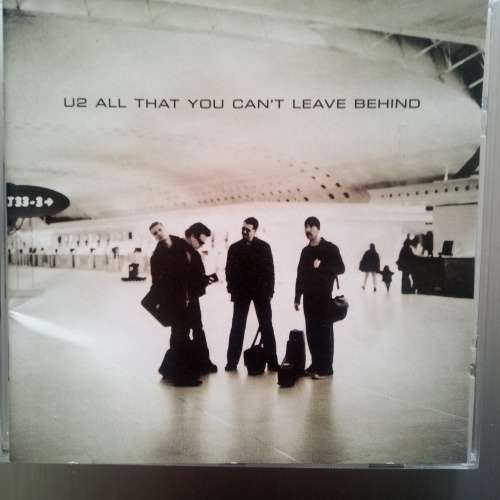 U2 (CD) All That You Can`t Leave Behind