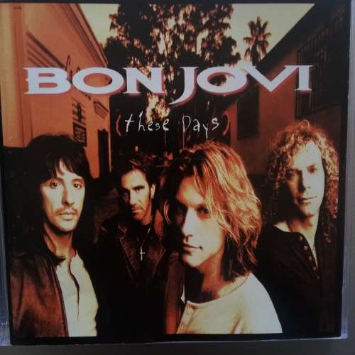 Bon Jovi (CD) These Days