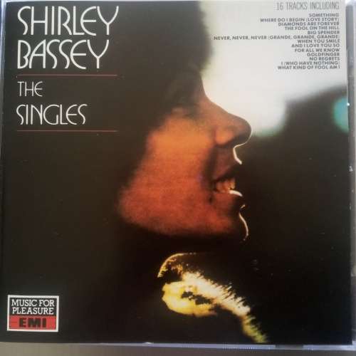 Shirley Bassey (CD) Assorted CD x 10 - Bundle