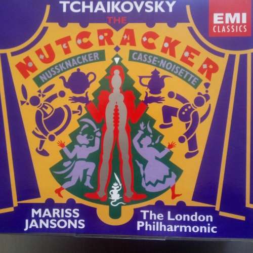 Tchaikovsky (CD) The Nutcracker