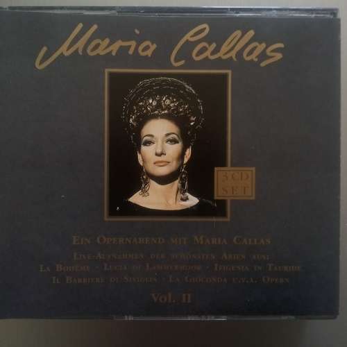 Maria Callas (CD) Ein Opernabend Mit Maria Callas Vol. II