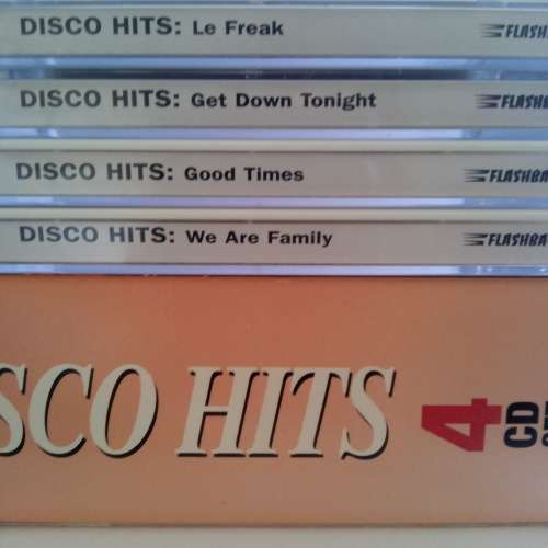 Disco Hits (CD) Box Set of 4