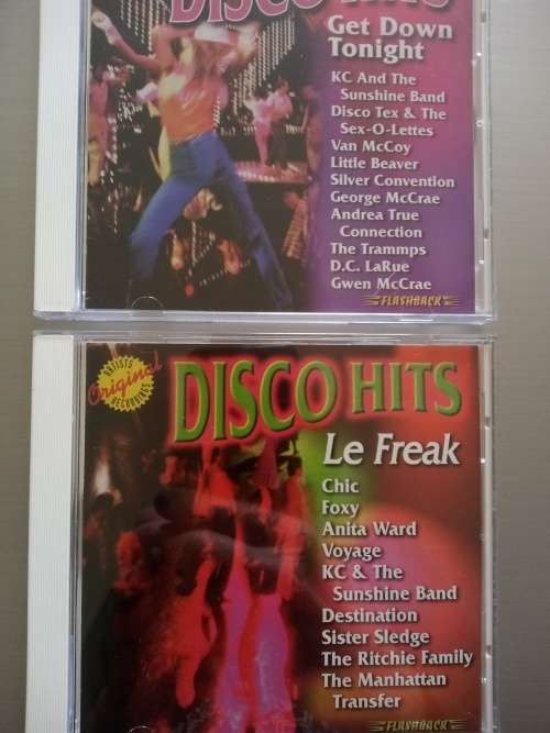 Disco Hits (CD) Box Set of 4