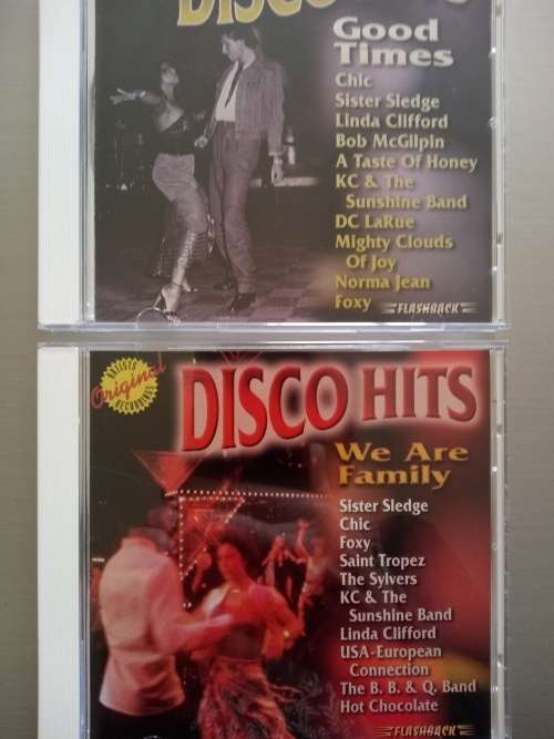 Disco Hits (CD) Box Set of 4