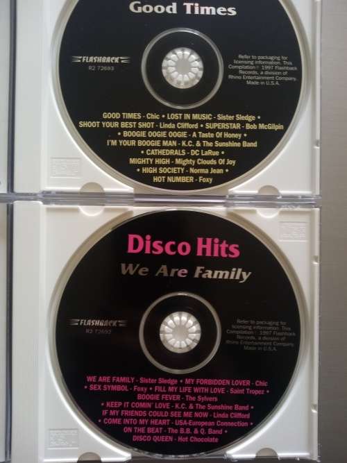 Disco Hits (CD) Box Set of 4