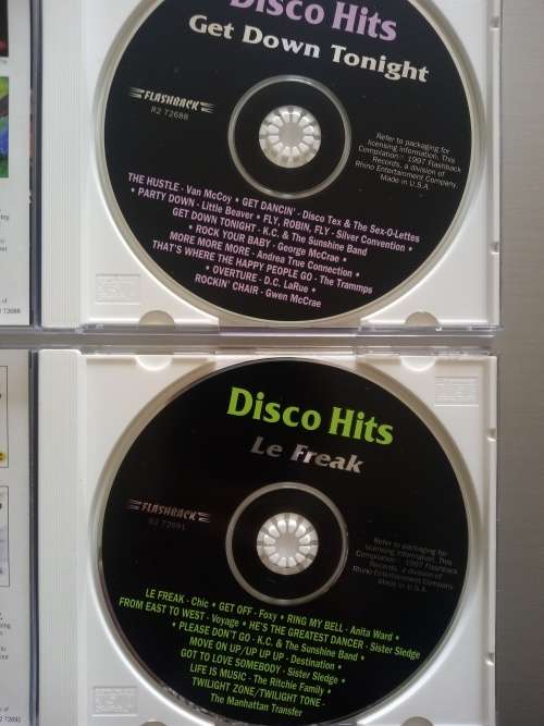 Disco Hits (CD) Box Set of 4