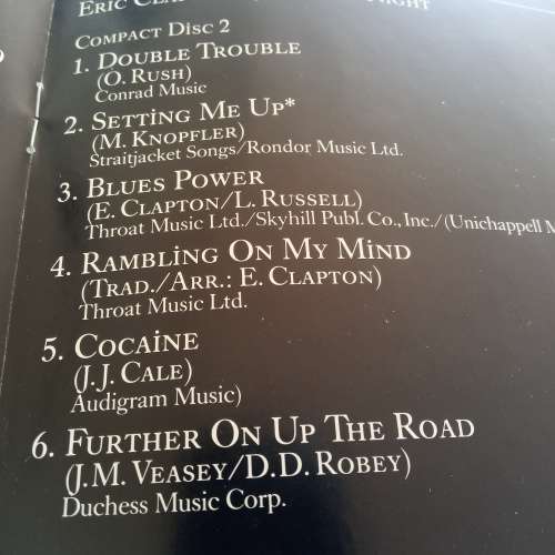 Eric Clapton (CD) Just One Night