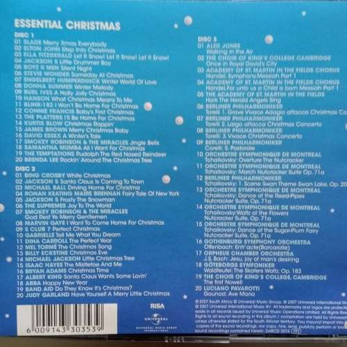 Essential Christmas (CD) Christmas Favourites