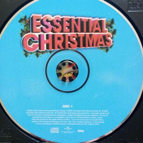 Essential Christmas (CD) Christmas Favourites