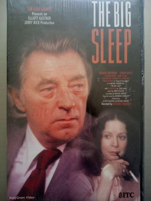 The Big Sleep (VHS) Robert Mitchum (New)