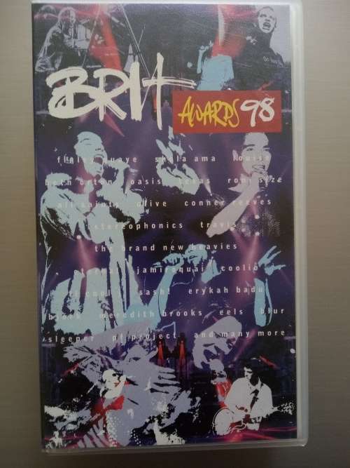 The Brit Awards (VHS) 1998