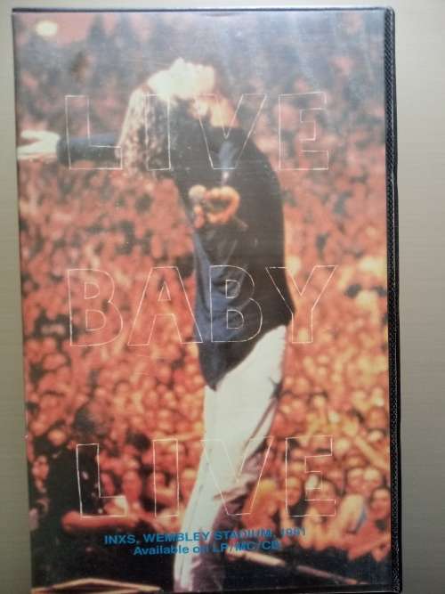 INXS (VHS) Live Baby Live