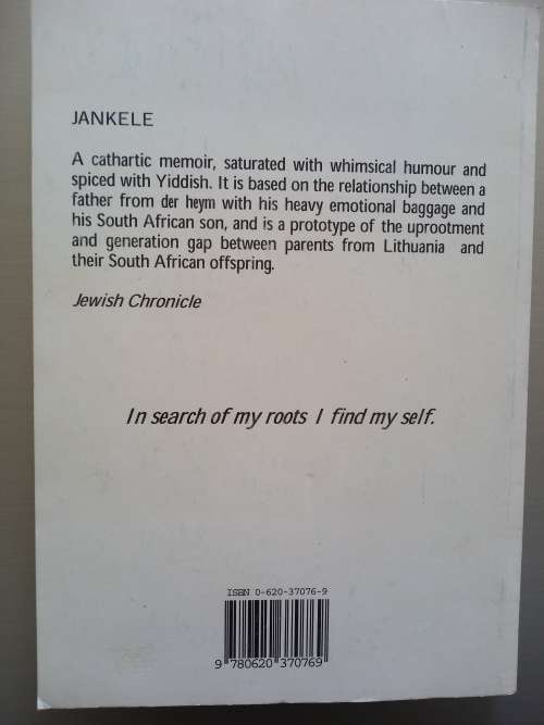 Jankele (Soft Cover) Melville Segal