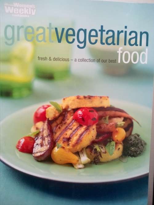 Women`s Weekly Australia (Soft Cover) Great Vegetarian Food (Book)