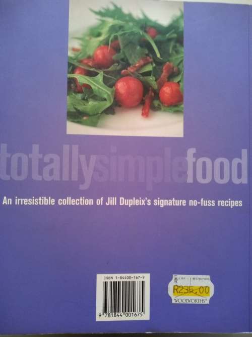 Totally Simple Food (Soft Cover) Jill Dupleix