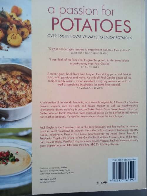 A Passion For Potatoes (Soft Cover) Paul Gayler