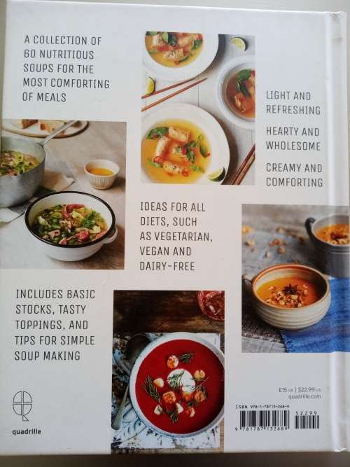 Nourish (Hardcover) Soups