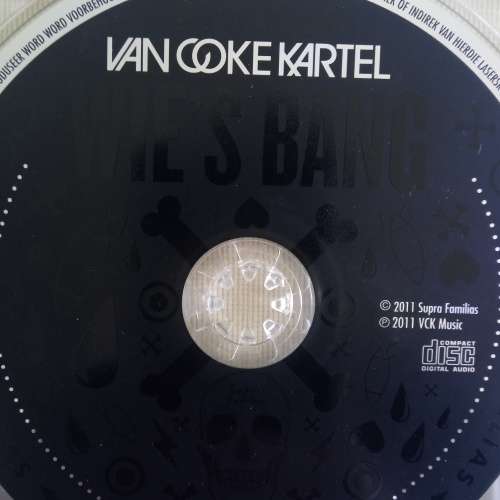 Van Coke Kartel (CD) Wie`s Bang