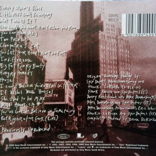 Spin Doctors (CD) Just Go Ahead Now: A Retrospective