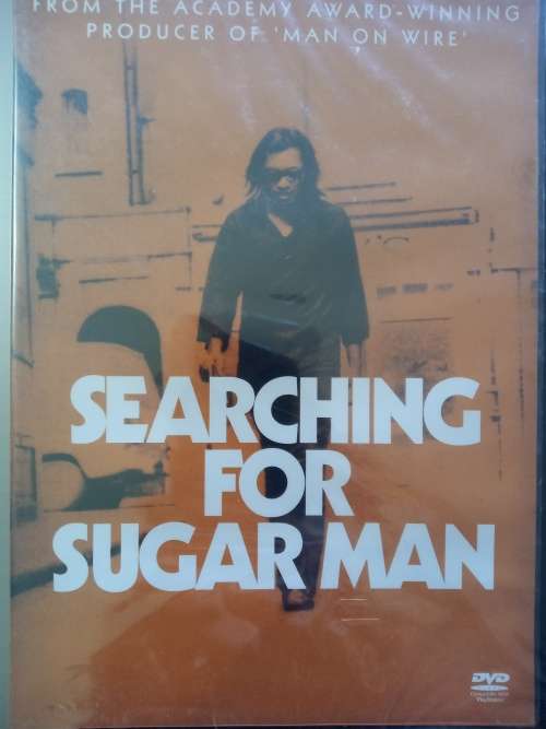 Searching For Sugar Man (DVD) Documentary (New)