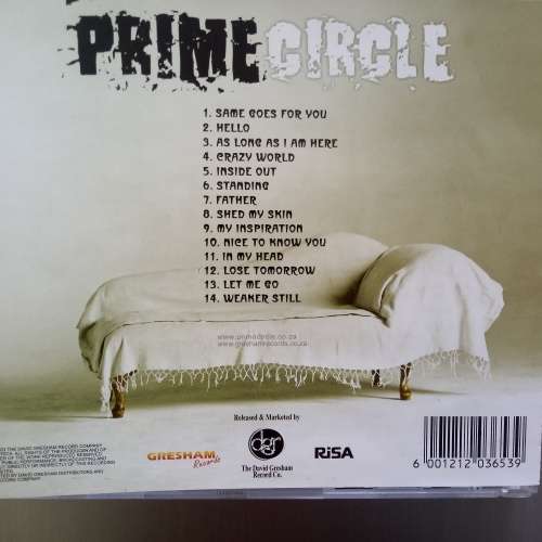 Prime Circle (CD) Hello Crazy World
