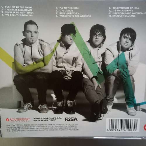 The Parlotones (CD) Stardust Galaxies