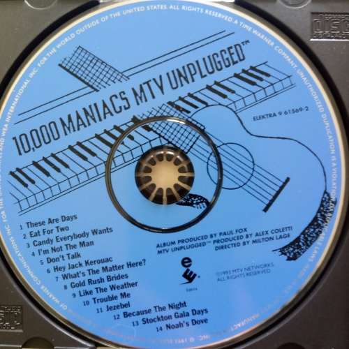 10 000 Maniacs (CD) MTV Unplugged
